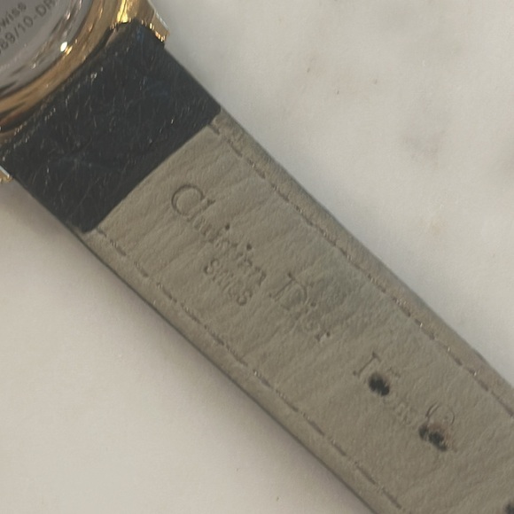 NWT Authentic Christian Dior Monsieur Swiss Watch - Picture 4 of 7